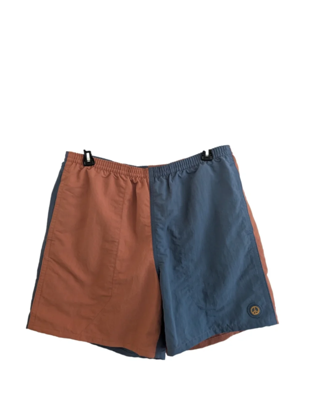 Patagonia Baggies Colorblock Shorts Men's M NWOT Blue Pink 5